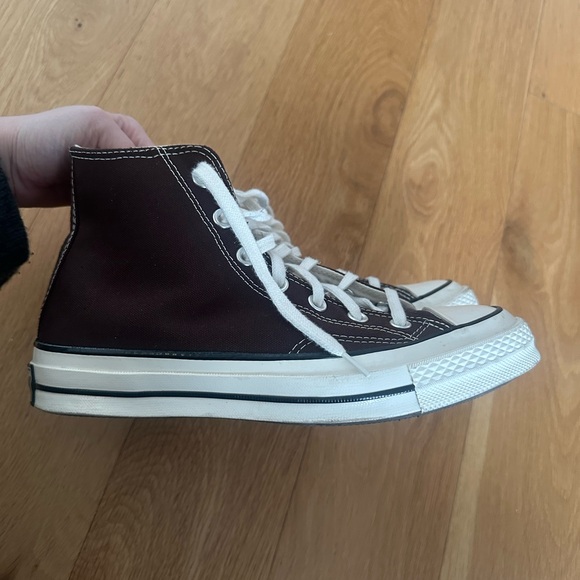 Brown Converse Chuck 70 Canvas Sneaker - Picture 7 of 7